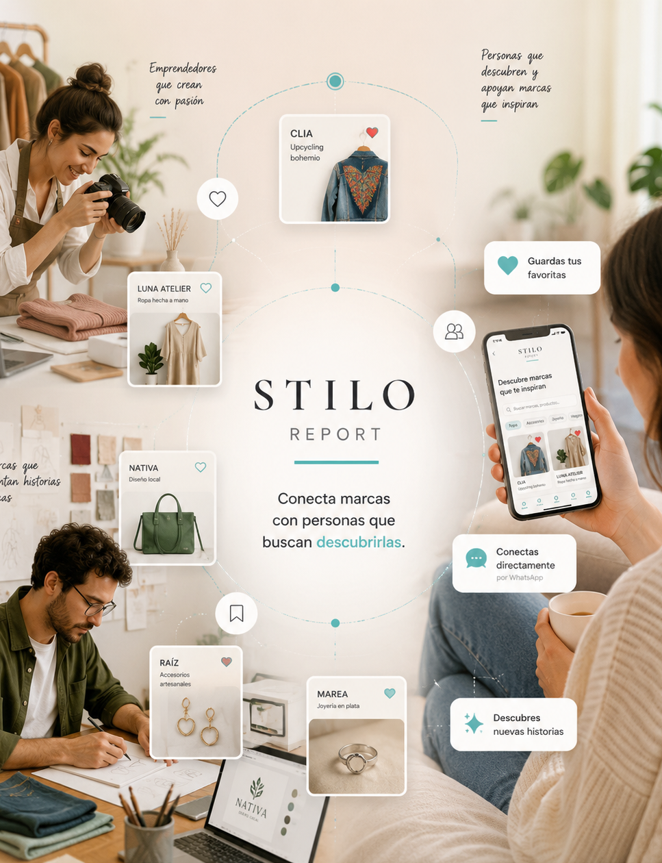 Únete a Stilo Report